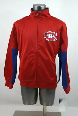 NHL Montreal Canadiens Track Jacket Youth Size Medium New With Tags • $15