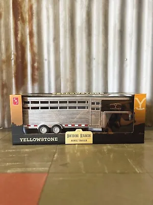 AMT Yellowstone John Duttons Truck And Horse Trailer 1/20 Scale • $49.99