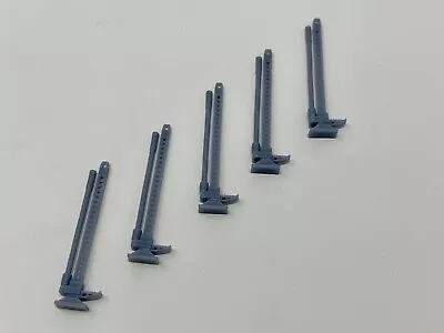 1/24 Scale High Lift Jack For Diorama - 5 Pc Set • $11.99