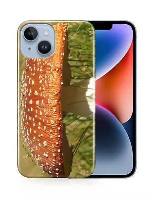 Case Cover For Apple Iphone|red Mushroom Toadstool Spore #3 • $8.98