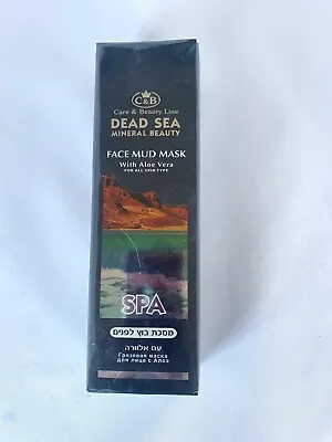$16 • Buy C&b Mask Face Mineral Mud From The Dead Sea 150ml