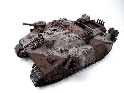 Stormlord Tank Imperial Guard Warhammer 40k Well Painted • £70