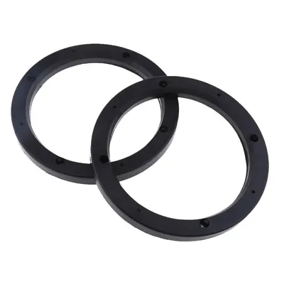 2x 6.5  Universal Speaker Spacer Adaptor Ring Mounting Bracket For Auto Car • £7.03