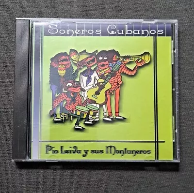 Pio Leiva Y Sus Montuneros Soneros Cubanos CD Maype • $14