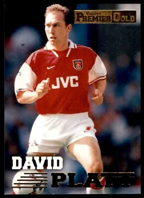 £1 • Buy Merlin Premier Gold 96/97 (1997) David Platt Arsenal No. 4