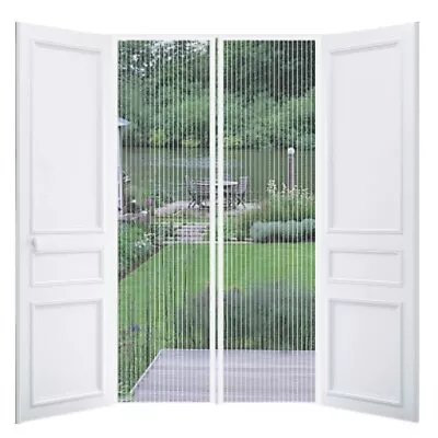 Magnetic Mesh Door Magic Protection Curtain Snap Fly Bug Insect Mosquito Screen  • £6.99