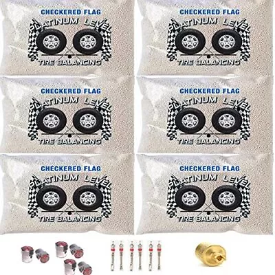 Tire Balancing Beads 65 Ounce Bags Kit Compatible With Motorcycle Atv Utv Truck  • $48.66