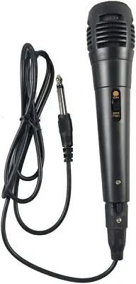 Unidirectional Dynamic Microphone With 5ft Cord For Handheld Compatible Karaoke • $8.99