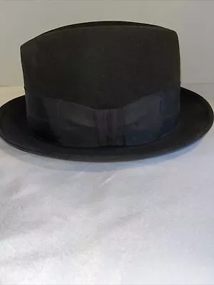 Vintage Penney’s Marathon Beaver Felt Fedora Hat XXXX Beaver Size 7 • $70