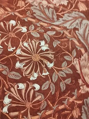 Rare Vintage Liberty Of London William Morris Honeysuckle Design Curtains  • £400