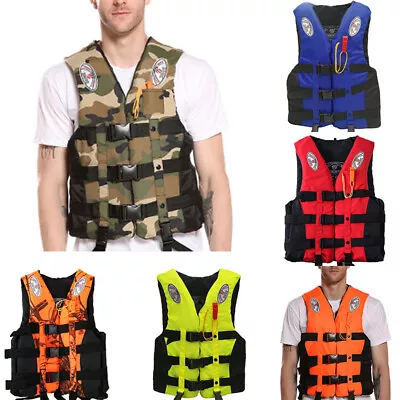 $16.65 • Buy Adults Kids Life Jackets Watersport Vest Kayak Ski Buoyancy Aid Sailing Boating☆