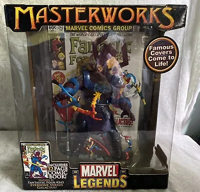 Galactus Versus Everyone ToyBiz MARVEL Lengends Series Masterworks 2006 Sealed • $150