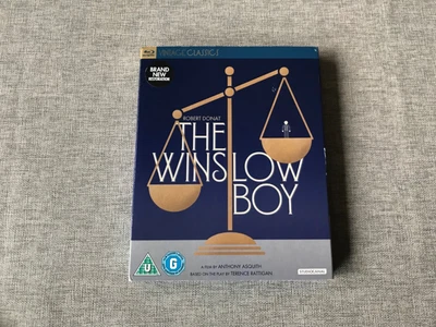 £8.49 • Buy The Winslow Boy UK Blu-ray In Excellent Condition