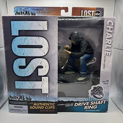 LOST TV Series 1 CHARLIE & Jack Sound & Props. Never Opened 2006 McFarlane. • $13.99