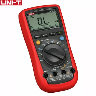 UNI-T UT61A/UT61B/UT61C/UT61D/UT61E Auto Range Digital Multimeter RS-232 • $81.28