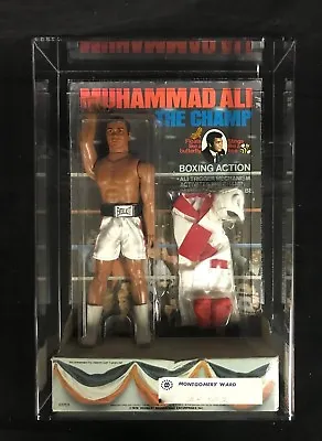 1976 MEGO Muhammad Ali The Champ Figure AFA 70 (EX+) UNPUNCHED RARE • $599.99
