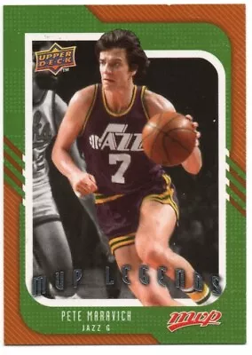 2008-09 Upper Deck MVP Pete Maravich New Orleans Jazz #254 • $2