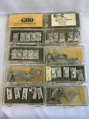 GHQ & CinC 1/285 Scale Models Micro-Armour Metal Miniatures Dioramas Wargames • $49.95