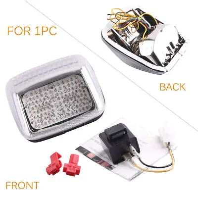 $55.08 • Buy For Harley Deuce All Year V-Rod LED Brake Tail Light With Turn Signal Integrated