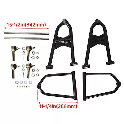 Front Upper+Lower A Arm+2+1 Wider Extender For Yamaha Banshee 350 YFZ350 87-06 • $90