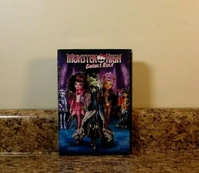 Monster High: Ghouls Rule (DVD 2012) NEW • $7.95