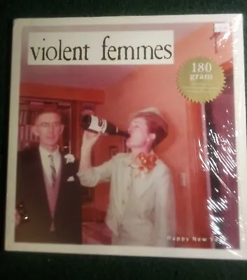 Violent Femmes - Happy New Year 2015 Rare LIMITED EDITION Vinyl RSD Champagne LP • $18