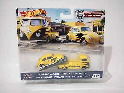 Hot Wheels 2020 Car Culture Team VW Classic Bug Transporter T1 Pickup • $29.95