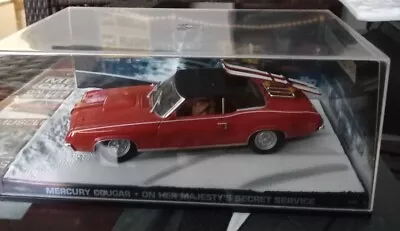 James Bond Car Collection 21 Mercury Cougar • $16