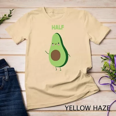 Avocado Better Half Matching Couple Cute Valentines Day Tee Unisex T-shirt • $16.99