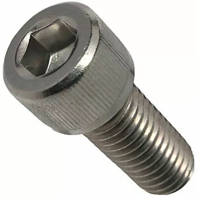 (10) 3/8-16x1  Socket Head Cap Screws Allen Hex Drive Stainless Bolts • $8.49