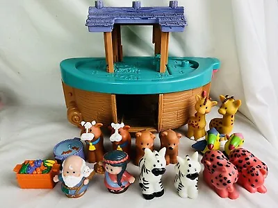 £18.99 • Buy Fisher Price Little People Noah’s Ark Play Set With Noah & Wife & Animals