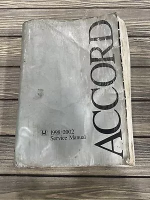 Honda Accord 1998-2002 Service Manual OEM Original • $107.99