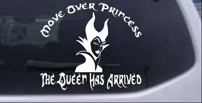 Move Over Princesses Car Or Truck Window Laptop Decal Sticker 8X9.2 • $12.57