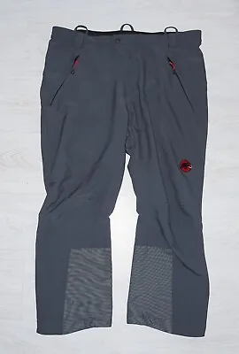 MAMMUT Mens Functional 3XDRY Outdoor Hiking Trousers Pants Size 54 • $59.99
