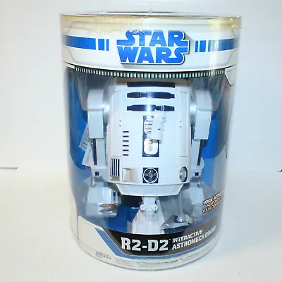 STAR WARS R2D2 ASTROMECH DROID Interactive Robot Hasbro COMPLETE In ORIGINAL • $369.96