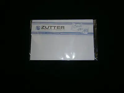 Zutter Bind It All Pages7.5x5 White 20pages Acid Free • £1.99
