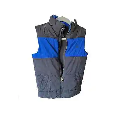 Chaps Children Size 8 Navy And Royal Blue Puffer Vest • $25