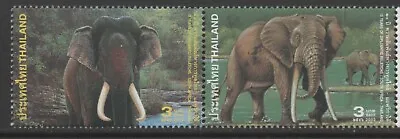 Thailand 2003 Diplomatic Relations With South Africa Se-tenant Pair MUH • $1.50