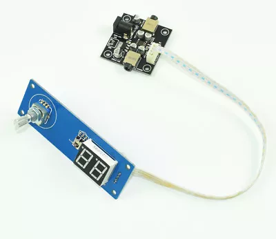 Assembled Volume Control Board Attenuation  Digital Display Remote Control • $19.99