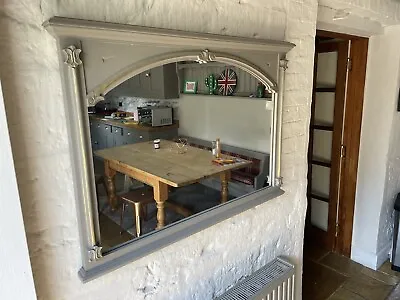 £95 • Buy Mirror Antique Large