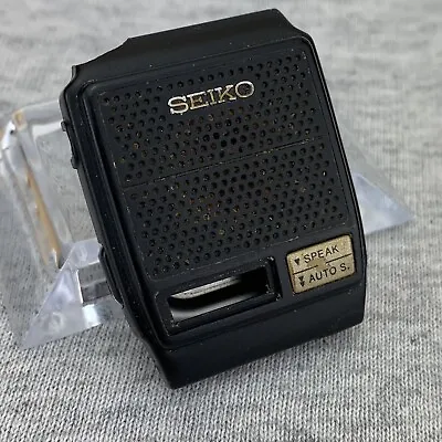 Vintage Seiko Talking Watch A966-4010 Speaker Digital Caseback Buttons Part 1994 • $24.87