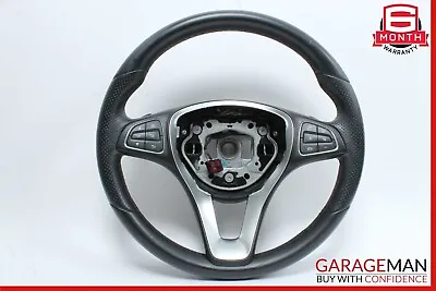 15-18 Mercedes W205 C300 C350e GLC300 Steering Wheel W/ Paddle Shifters Black • $198