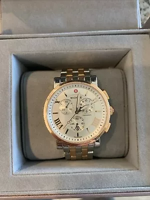 Michele Sport Sail Rose Gold Watch. Retails $1025 • $500
