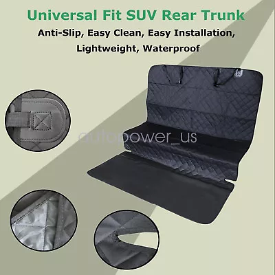 For Pet Dog Trunk Cargo Liner - Truck Car SUV Seat Cover - Waterproof Floor Mat • $24.25