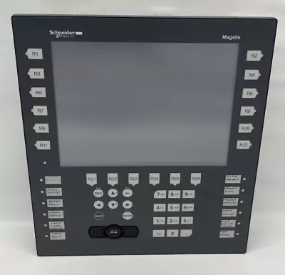 SCHNEIDER XBTGK5330 Magelis  10.4 Inch Advanced Touchscreen Panel With Keyboard • $2444.17