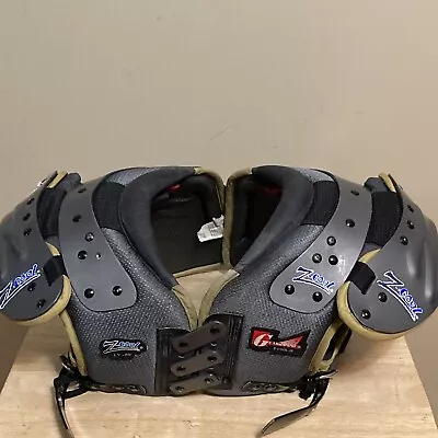 Used Gear 2000 Z-Cool Jr Youth Shoulder Pads Med 14-15” Free Shipping • $79.99