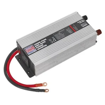 Sealey Power Inverter Pure Sine Wave 1000W 12V DC - 230V ~ 50Hz PSI1000  • £226.67