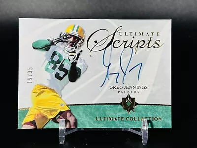 2006 Upper Deck Greg Jennings Ultimate Scripts Autograph Ultimate Coll. USC-GJ • $24.99