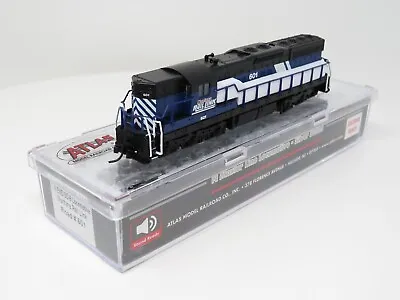 Atlas N 40005312 Montana Rail Link MRL EMD SD-9 Diesel Locomotive Freight Train • $108.71
