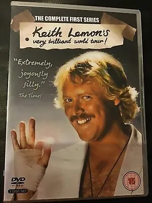 Keith Lemon's Very Brilliant World Tour DVD (2008) Leigh Francis Cert 15 2 • £1.65